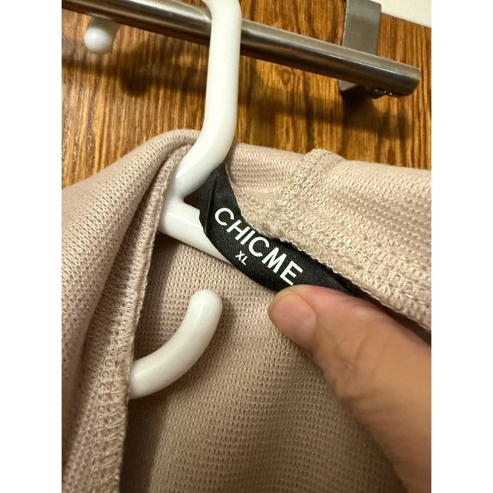 chicme hooded zip
